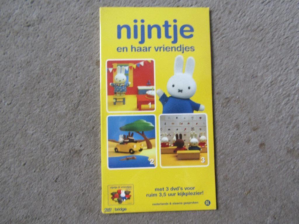 Luisterboek: Nijntje en haar vriendjes, 3 Dvds GESEALD, Boeken, Luisterboeken, Ophalen of Verzenden, Dick bruna, Cd, Kind