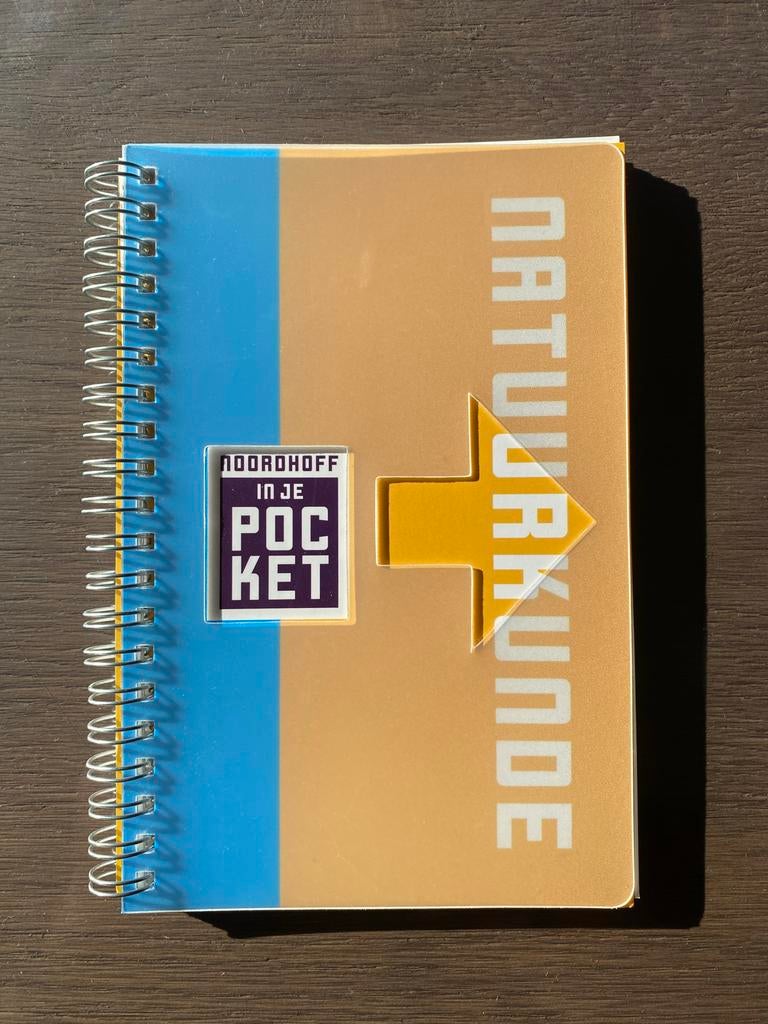 Natuurkunde In Je Pocket - Noordhoff, Ophalen of Verzenden, Beta, Zo goed als nieuw, MBO