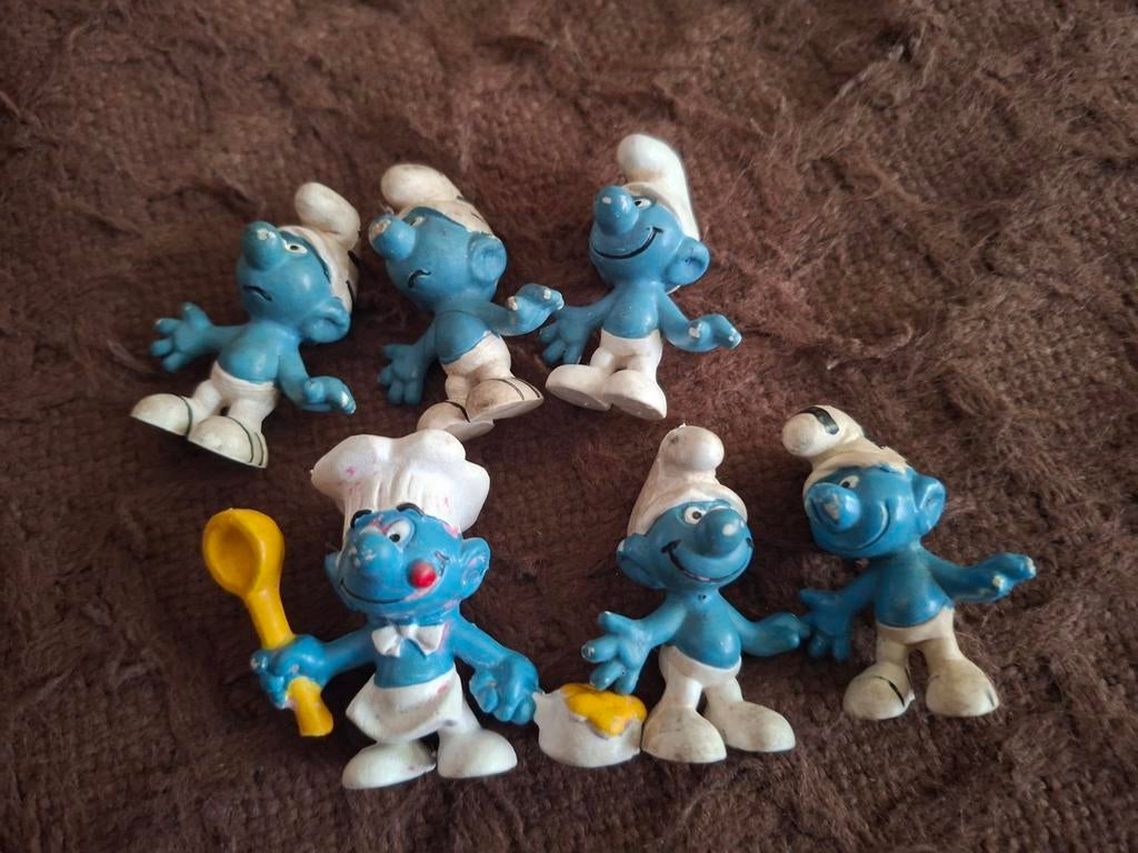 Smurfen, Verzamelen, Ophalen of Verzenden, Zo goed als nieuw, Verschillende Smurfen
