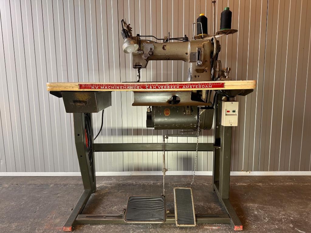 Industriële Naaimachine Pfaff 145, Ophalen of Verzenden, Naaimachine, Industrieel, Gebruikt