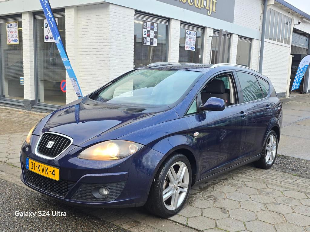 Seat Altea XL 1.4 TSI Style*rijd perfect*nap*apk*airco*trekh, Auto's, Voorwielaandrijving, Gebruikt, 4 cilinders, Altea XL