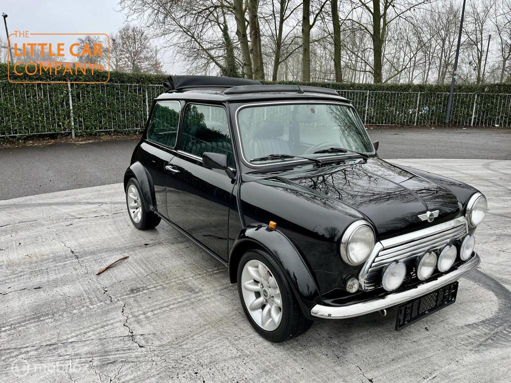 Mini British open 1.3MPI BritishOpen, Auto's, Mini, 4 stoelen, Zwart, Leder, Bedrijf