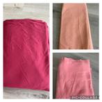 3 lappen stof   zie tekst, Hobby en Vrije tijd, Stoffen en Lappen, Overige materialen, Overige kleuren, 120 cm of meer, Nieuw