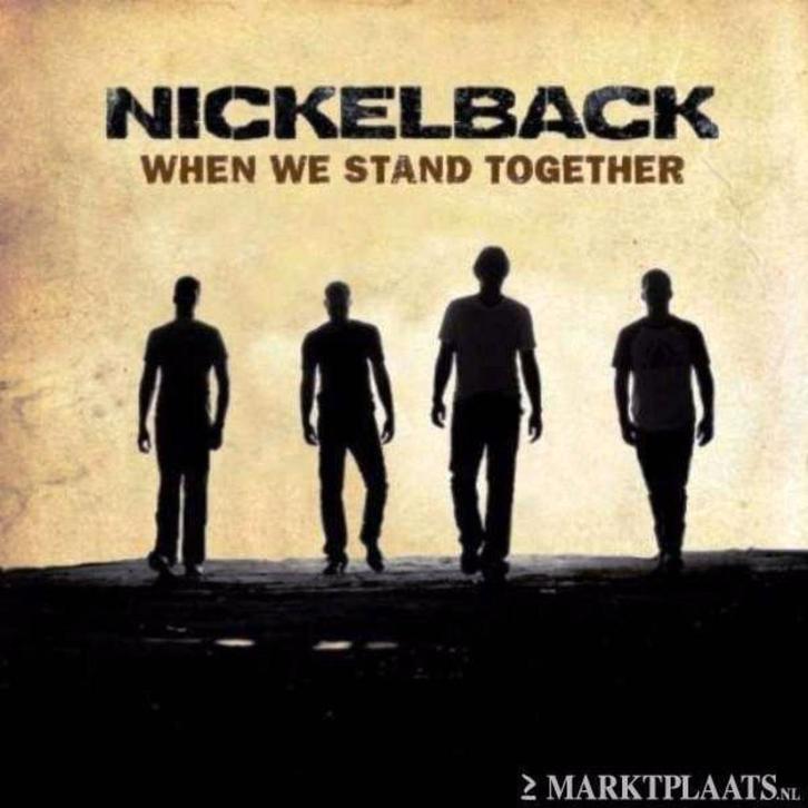 Nickelback - When We Stand Together (NIEUW), Cd's en Dvd's, Cd Singles, Nieuw in verpakking, Overige genres, Ophalen of Verzenden