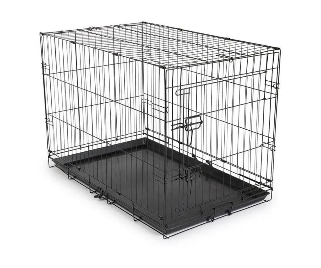 Hondenbench 91 x 56 x 63 cm, Dieren en Toebehoren, Ophalen, Zo goed als nieuw