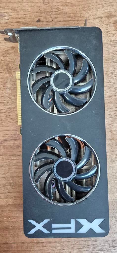 XFX AMD Radeon R9 290X Black Edition Grafische Kaart, Computers en Software, Videokaarten, Ophalen, PCI-Express 3, Gebruikt, AMD
