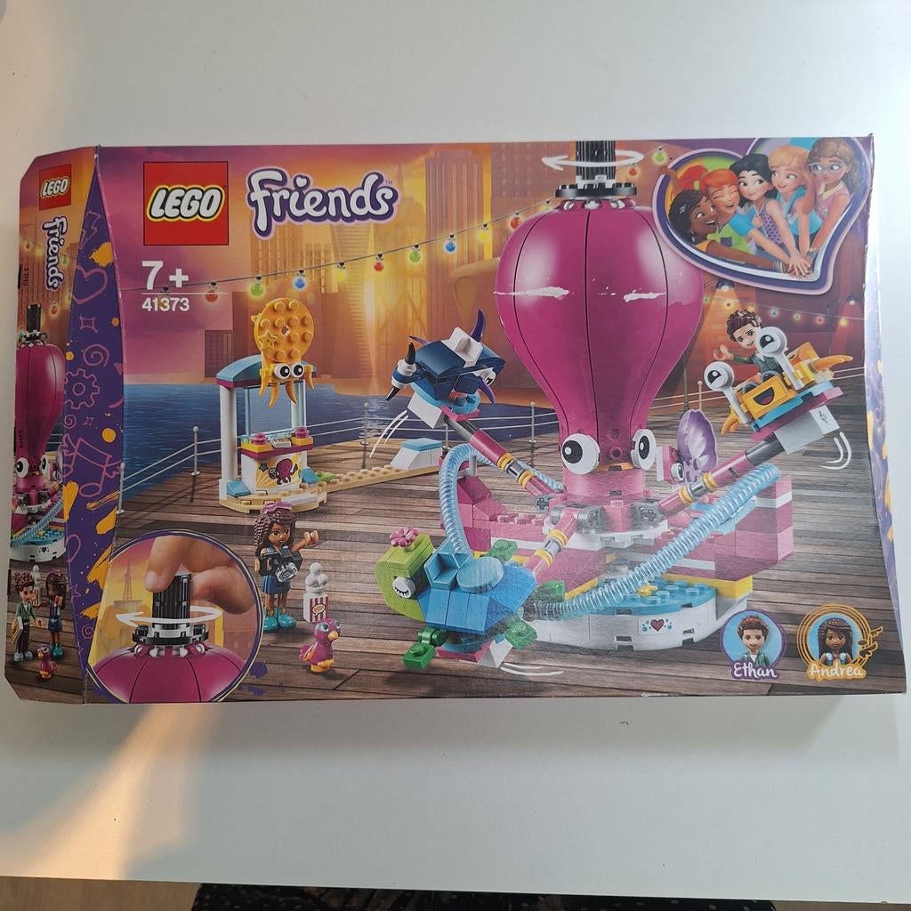 Lego friends gave octopusrit 41373, Ophalen of Verzenden, Zo goed als nieuw