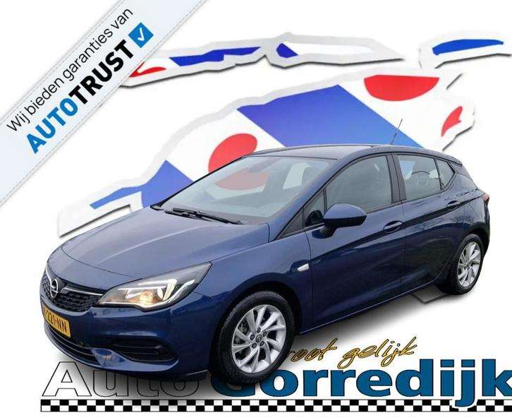 Opel Astra 1.2 Edition 2020 NAVI,CRUISE,LMV, Auto's, Opel, Bedrijf, Te koop, Astra, ABS, Airbags, Airconditioning, Alarm, Android Auto