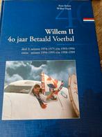 Willem II, Tricolores, Willem II 40 jaar betaald Voetbal, Ophalen of Verzenden, Willem II, Boek of Tijdschrift