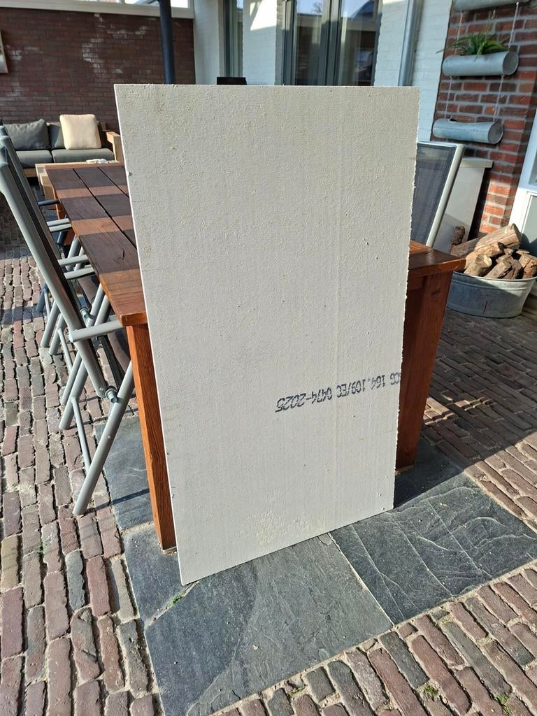 Fermacel plaat., Ophalen of Verzenden, Nieuw, Overige materialen, Minder dan 20 mm