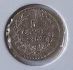 5 cent Koning Willem III  1859, Ophalen of Verzenden, Koning Willem III, 5 cent