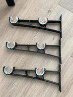 16x Gordijnroedesteunen – geschikt voor meerdere roedes, Ophalen of Verzenden, Nieuw, Minder dan 100 cm