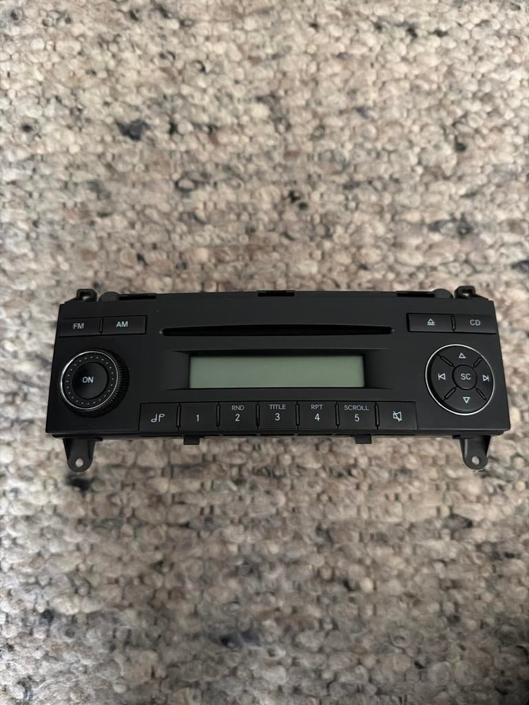 Mercedes Sprinter autoradio compleet - Model HA 1111, Ophalen, Gebruikt