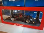 AUTOart Alfa Romeo 4C 1:18 Gloss Black, Ophalen of Verzenden, Zo goed als nieuw, Autoart