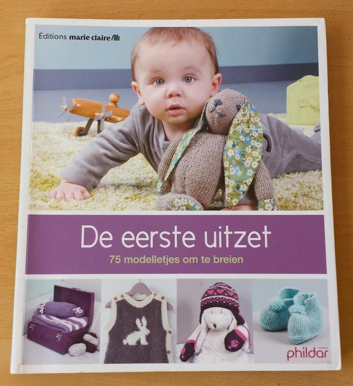 Breien - De Eerste Uitzet Baby - Marie Claire / Illi - 2012, Hobby en Vrije tijd, Breien en Haken, Gebruikt, Breien, Patroon of Boek