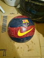 Nike FC Barcelona bal - gebruikt kan nog prima mee, Maat M, Ophalen, Gebruikt, Bal