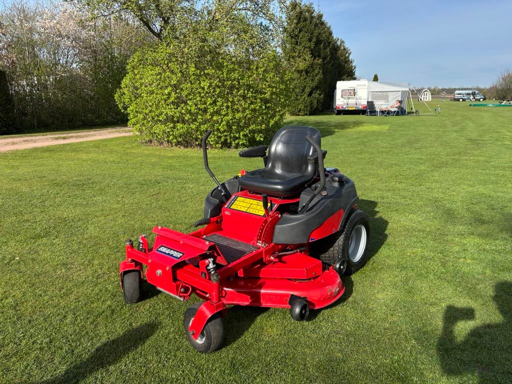 Snapper 365Z Zero Turn maaier zitmaaier - 2 cilinder benzine, Ophalen, Zo goed als nieuw, Mulchfunctie, 120 cm of meer