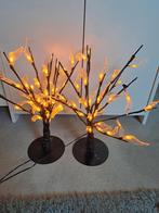 Decoratieve LED Boompjes - Set van 2, 100 tot 150 cm, Ophalen of Verzenden, Zo goed als nieuw, Modern