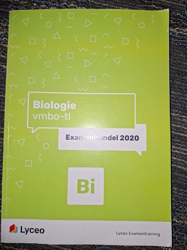Examenbundel Biologie vmbo-tl 2020, Ophalen of Verzenden
