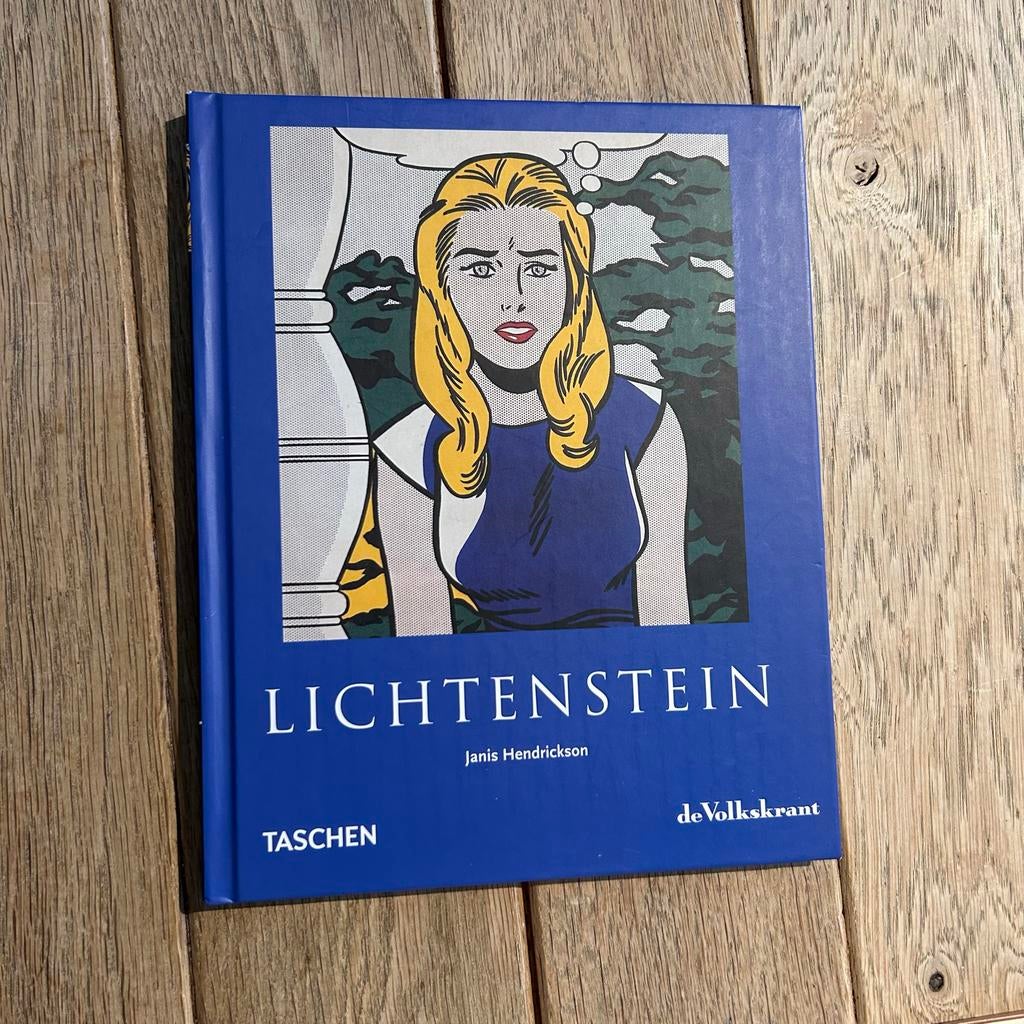 Roy Lichtenstein Kunstboek - TASCHEN Uitgave, Ophalen of Verzenden, Zo goed als nieuw, Schilder- en Tekenkunst