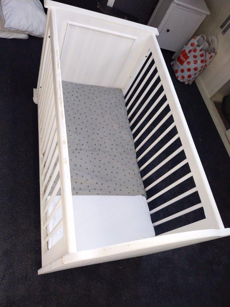 Ledikant, Kinderen en Baby's, Babywiegjes en Ledikanten, Ophalen, Gebruikt, Ledikant