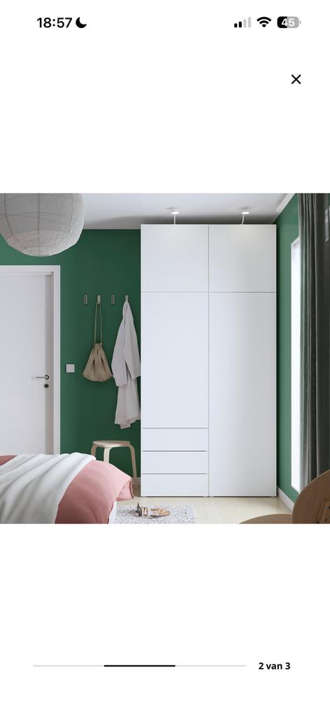 !GEZOCHT! Platsa ikea kledingkast, Ophalen, 100 tot 150 cm, 200 cm of meer, Overige typen
