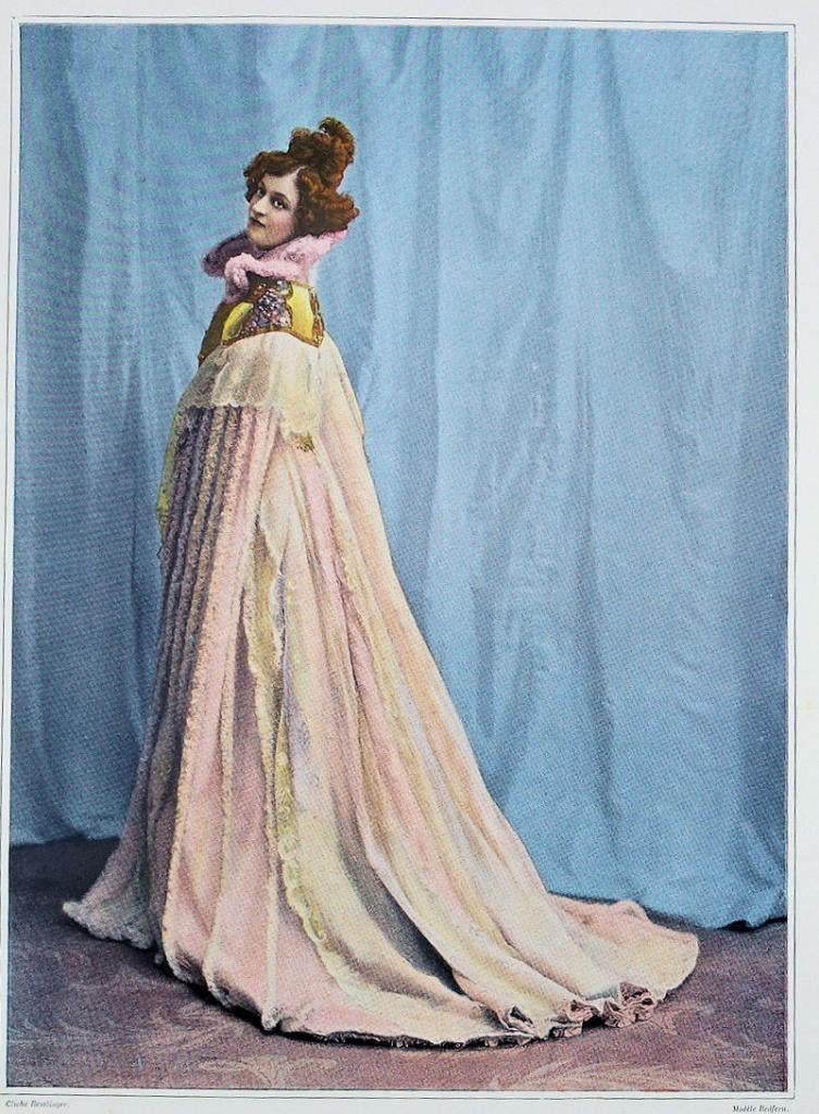 [Mode] Les Modes 1901 Janvier No. 1 - Belle Epoque H. Vever, Antiek en Kunst, Antiek | Boeken en Bijbels, Ophalen of Verzenden