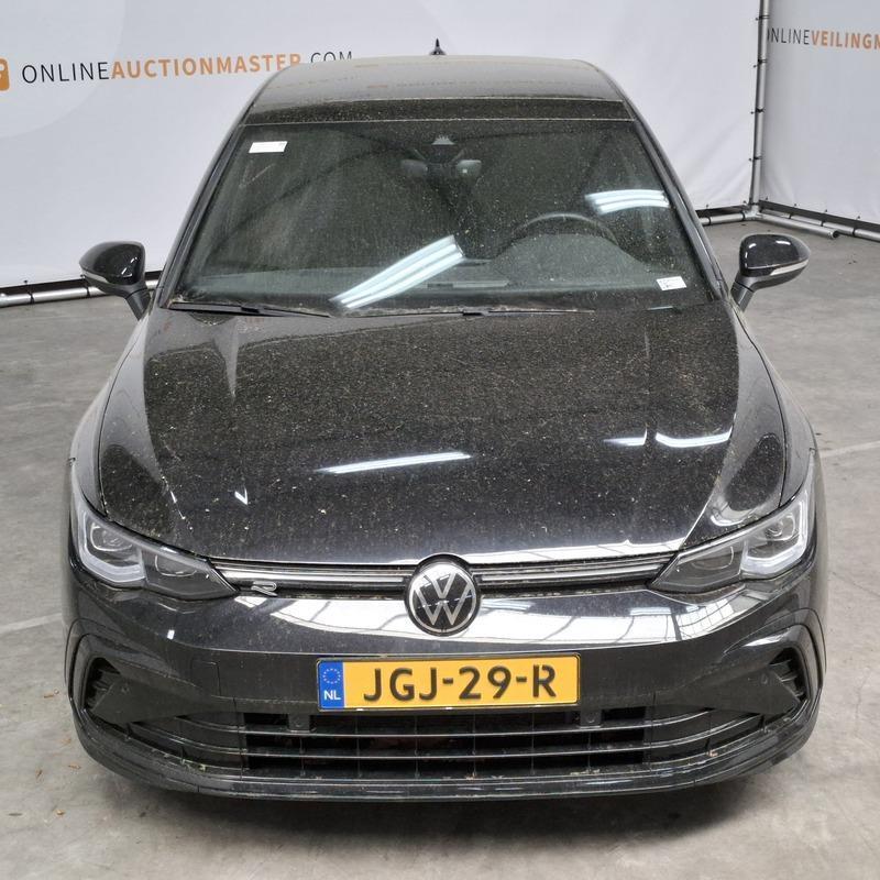 Personenauto, Volkswagen, Golf, 1.5 eTSI R-Line Business+, 2, Auto's, Euro 6, 4 cilinders, Zwart, Bedrijf