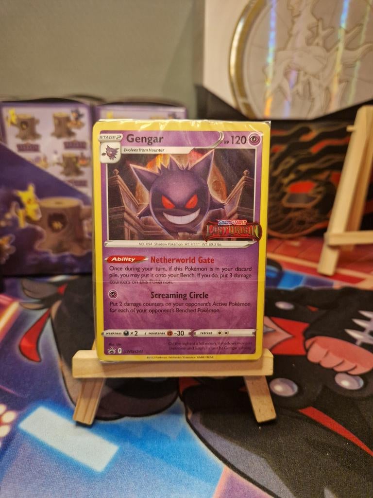 Gengar Lost Origin Battle Deck Pokemon Kaarten, Verzamelen, Speelgoed, Nieuw, Ophalen of Verzenden
