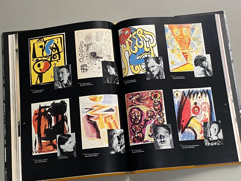 De A van Cobra in woord en beeld, 50 jaar Cobra, Ophalen of Verzenden, Zo goed als nieuw, Schilder- en Tekenkunst