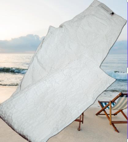 CAPPOPERA🌷  broderie anglaise jeans wit mt S, Kleding | Dames, Verzenden, Wit, Zo goed als nieuw, W28 - W29 (confectie 36)