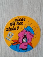 sticker ziede gij het zitte ? ASB uitzendbureau, Ophalen of Verzenden, Zo goed als nieuw, Bedrijf of Vereniging