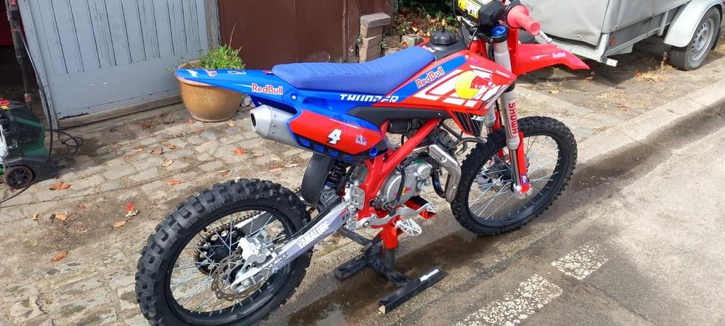 Pitbike 150cc - Goede staat, 19/16 inch wielen, Fietsen en Brommers, Minibikes, Midibikes en Pitbikes, Ophalen of Verzenden