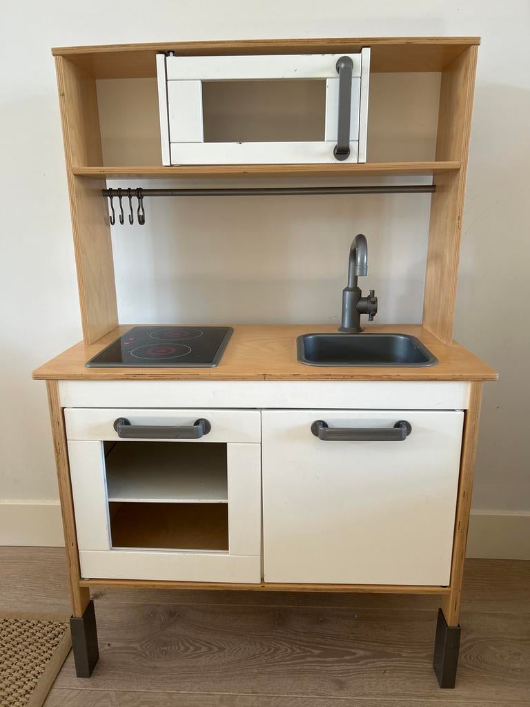 Kind keuken Ikea, Kinderen en Baby's, Speelgoed | Speelkeukens, Ophalen, Gebruikt, Hout, Speelkeuken