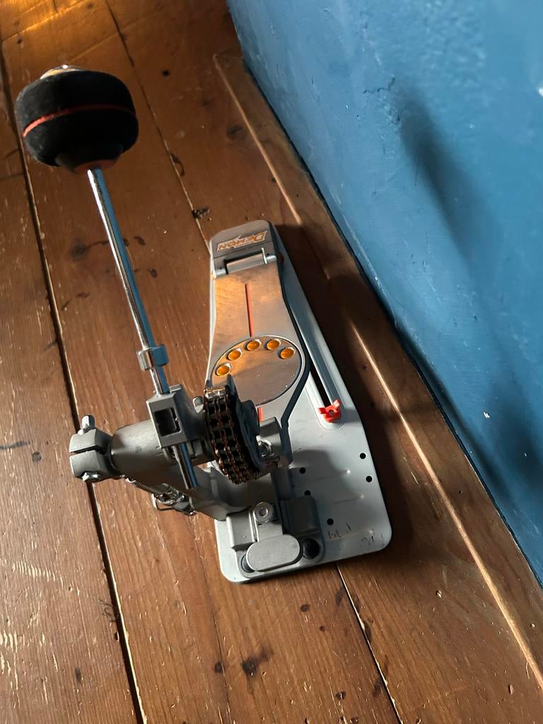 Pearl Demon Chain Bassdrum Pedaal (P-3000C) - High-end, Muziek en Instrumenten, Japan, Pearl, Drums of Percussie, Ophalen of Verzenden