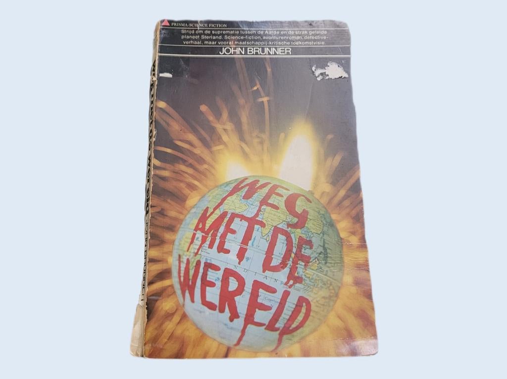 Weg met de Wereld - John Brunner ~ HH8096, Ophalen of Verzenden, Gelezen
