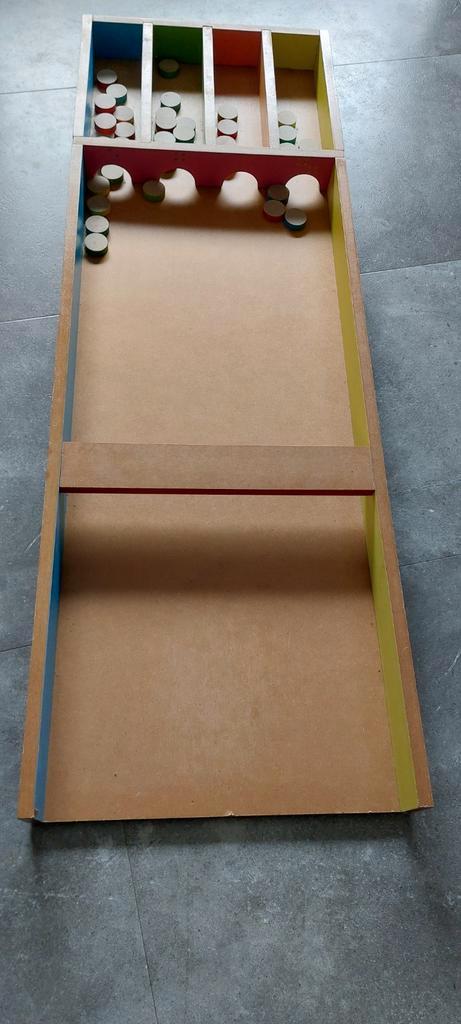 Sjoelbak - Klassiek Hollands Spel, Hobby en Vrije tijd, Gezelschapsspellen | Overige, Ophalen