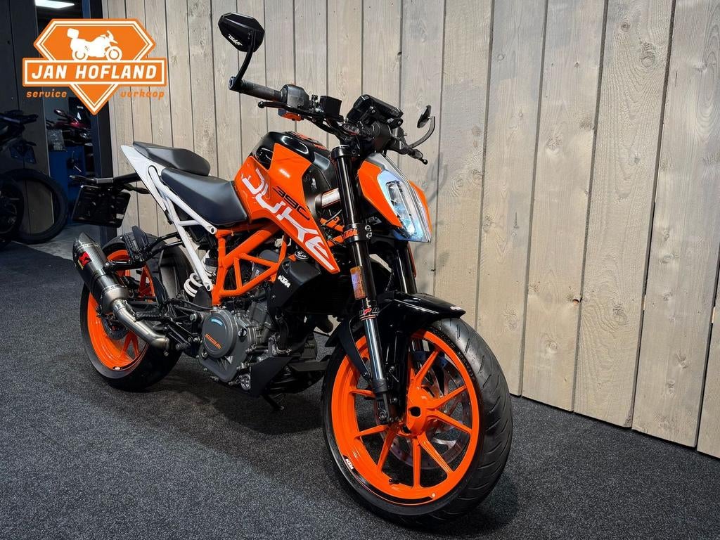 KTM 390 DUKE (bj 2020) 16,816 km, KTM, Bedrijf, Onbekend, 373 cc