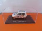 FIAT CINQUECENTO ( 500 ) RALLYWAGEN 1 :43, Ophalen of Verzenden, Zo goed als nieuw, Auto, Overige merken