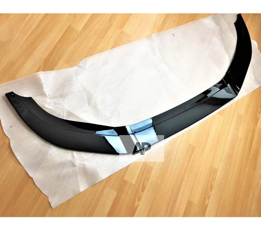 VW Golf 6 VI R20 R bumperlip glans zwart 2008-2013 nieuw, Ophalen of Verzenden, H, H, H
