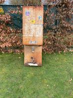 Olie opslag aftappunt - robuuste metalen tank, Ophalen, Gebruikt