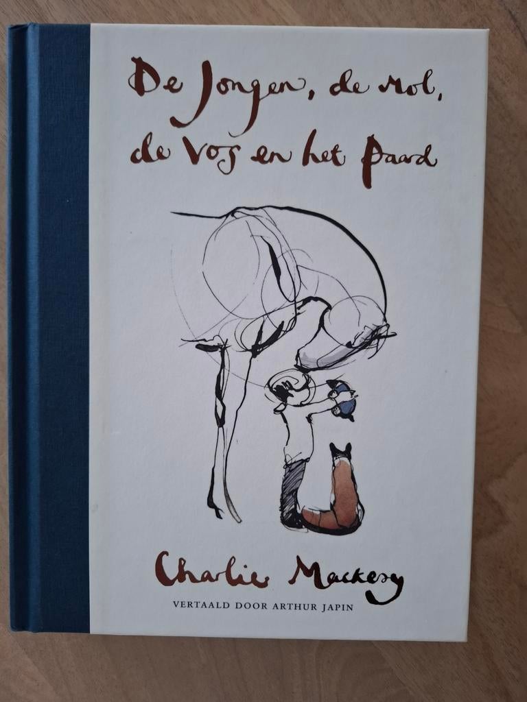 Charlie Mackesy - De jongen, de mol, de vos en het paard, Ophalen of Verzenden, Nieuw, Charlie Mackesy