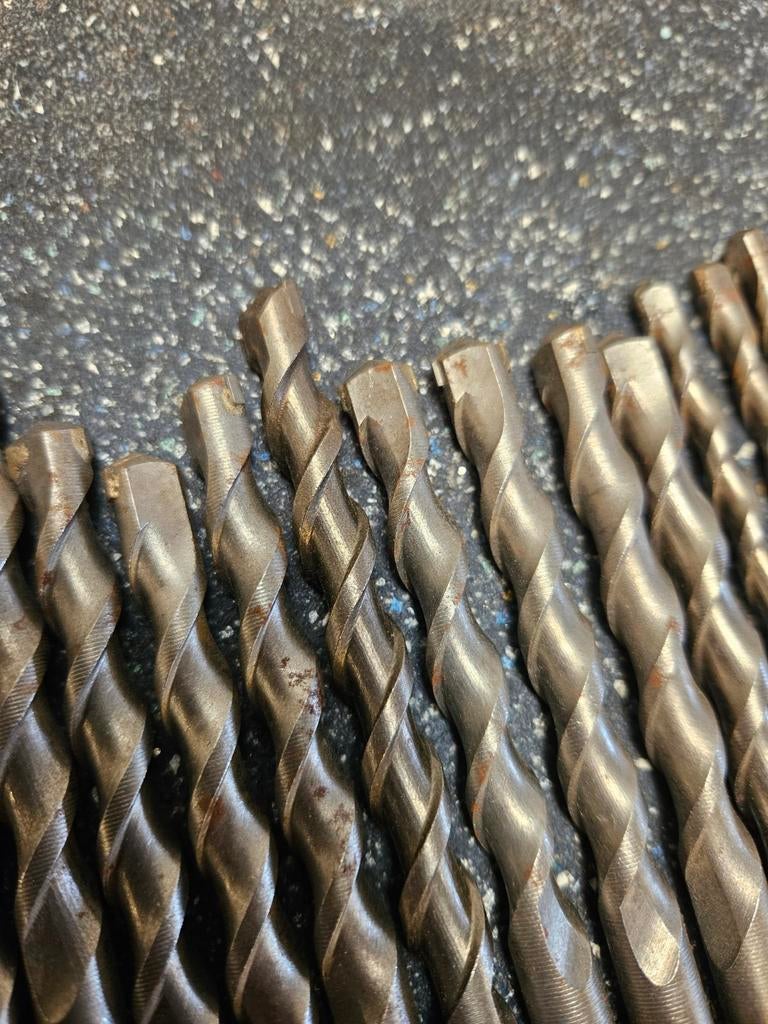 58 SDS boren set - 5 8 10 mm, Gebruikt, Overige typen, Onbekend, Ophalen of Verzenden