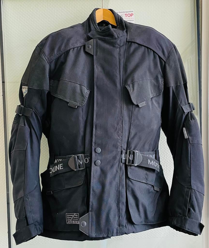 MOTOLINE Motorpak: jas, broek met uitritsbare voering, Ophalen, Tweedehands, Combipak