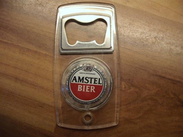Amstel opener (nr.4), Ophalen of Verzenden, Nieuw, Flesopener, Amstel