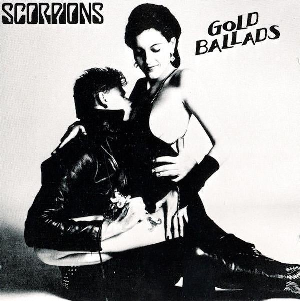 Scorpions – gold ballads cd cdp 538-7 91015 2, Verzenden, Zo goed als nieuw, Poprock