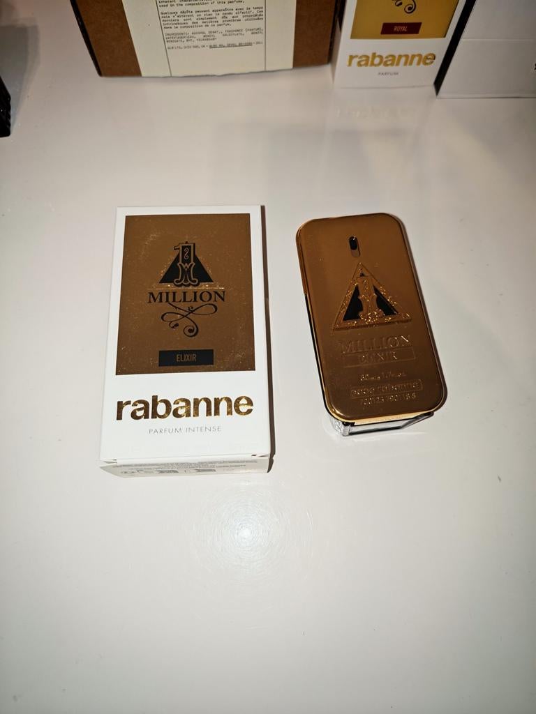 1 Million Elixir Parfum Intense 50ml - Zo goed als nieuw, Ophalen of Verzenden, Zo goed als nieuw