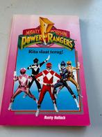 (Z) Power Rangers 4 Rita slaat terug! – Rusty Hallock – 1995, Ophalen of Verzenden, Zo goed als nieuw
