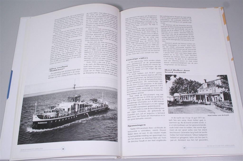 Recreatie Ameland — VVV 1948-2002, Boeken, Geschiedenis | Stad en Regio, Ophalen of Verzenden, Zo goed als nieuw