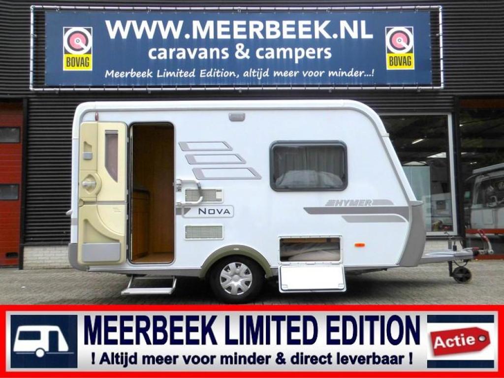 Eriba Nova 390 +MOVER +UNICO +ULTRAHEAT!, Caravans en Kamperen, Caravans, Rondzit, Eriba, Overige typen, 1000 - 1250 kg